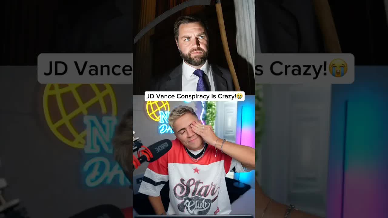 The JD Vance Conspiracy Is Crazy!😭